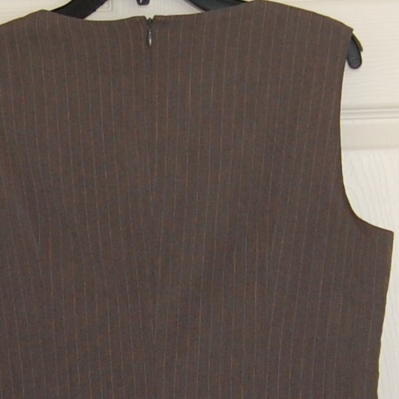 NWOT, DKNY Gray Dress, Size 14 (40"-42" Bust), Rayon Blend - Picture 8 of 8